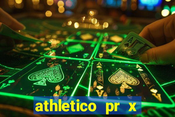 athletico pr x atletico mg futemax